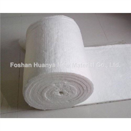 Alüminyum Silikat Isıya Dayanıklı Rulo Fiber Seramik Battaniye